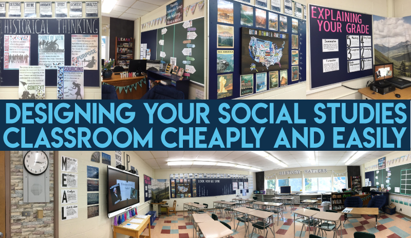 Social Studies Classroom Decor