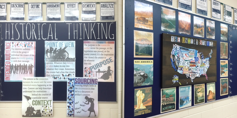 Creative American History Classroom Decorations to Inspire Learning