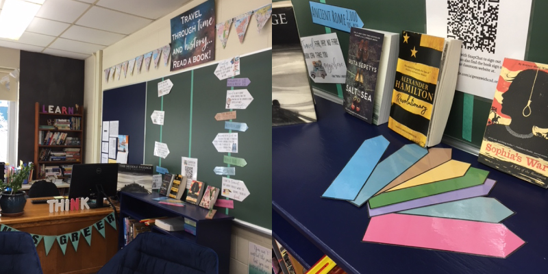 Designing your Social Studies Classroom Cheaply and Easily - Peacefield  History