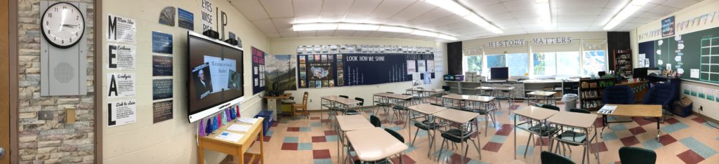 middle school classroom design ideas