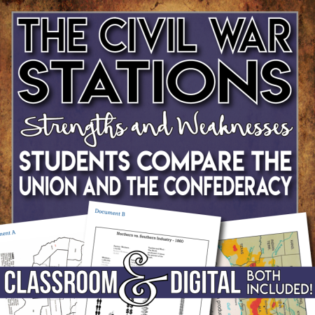 Civil War Stations Cover