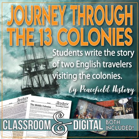 Students Journey Through the Colonies