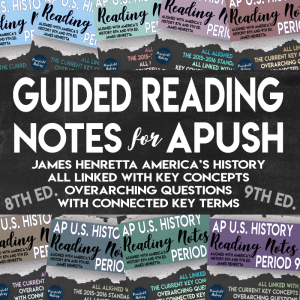 Guided Reading Notes Henretta