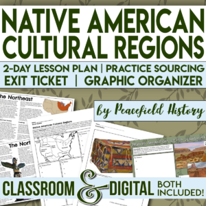 Native American Cultural Regions Cover of product