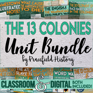 13 Colonies Full Unit Bundle