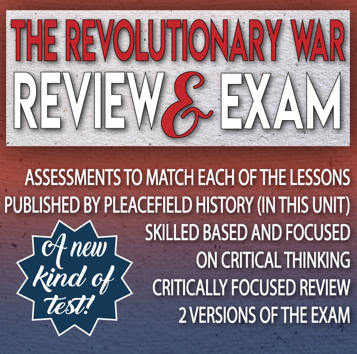 Revolutionary War Review and Assessment