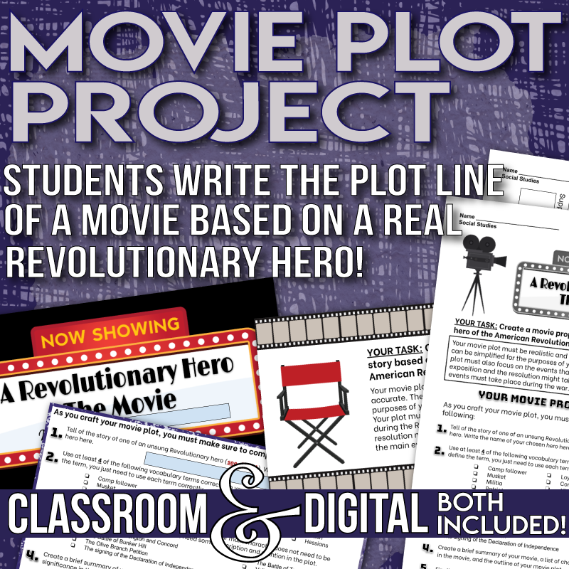 Revolutionary Hero Movie Project