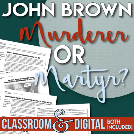 John Brown's Raid - Document Analysis Point of View