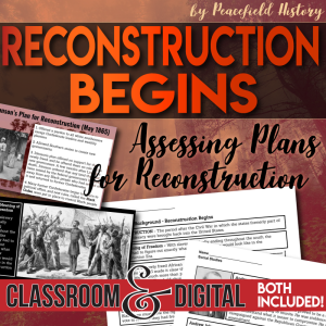 Reconstruction Lesson about early Reconstruction