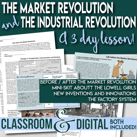 The Market and Industrial Revolutions pr