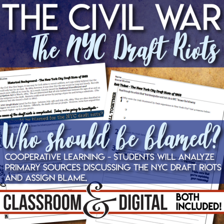 The Civil War Draft Riots