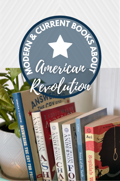 Books To Read About the Revolutionary War