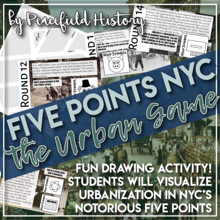 The Urban Game 5 Points NYC