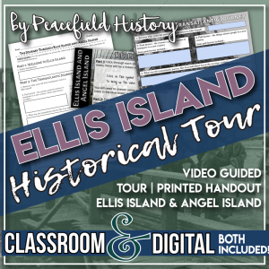 Ellis Island Historical Tour