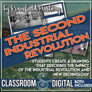 The Second Industrial Revolution Product Cover