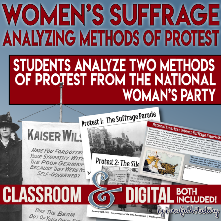 Women's Suffrage Cover