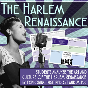 The Harlem Renaissance Cover of Resource