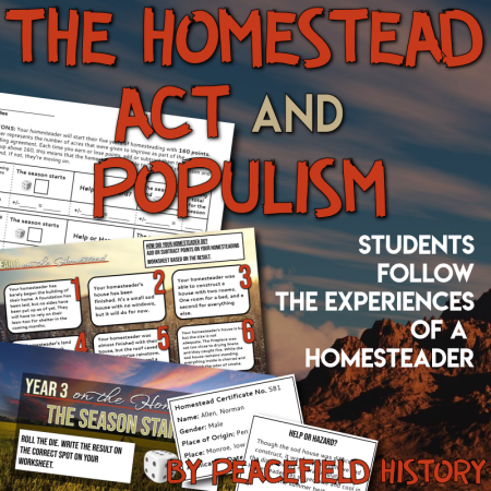 The Homestead Act and Populism Cover