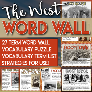 The West Word Wall Cover