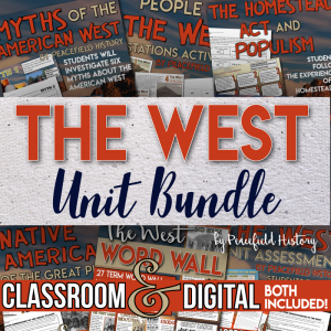 The American West Bundle of Resources for Students