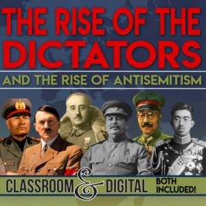 The Rise of Dictators Cover Image