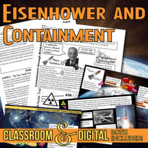 Eisenhower and Containment Cover Image of Lesson