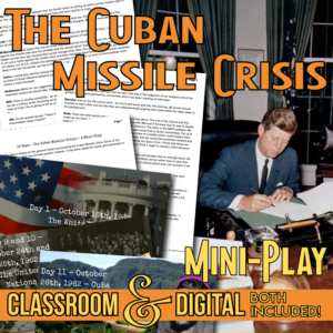 Kennedy and the Cuban Missile Crisis Lesson Cover Image
