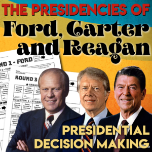 The Presidencies of Ford, Carter, and Reagan