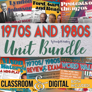 1970s and 1980s Full Unit Bundle Cover