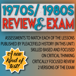 1970s and 1980s assessment cover image